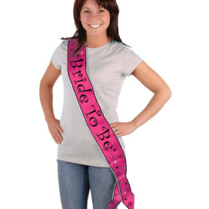 Bride To Be Satin Sash