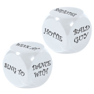 Bachelorette Decision Dice Game - Version 2