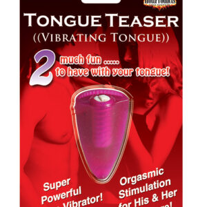 Tongue Teaser - Magenta