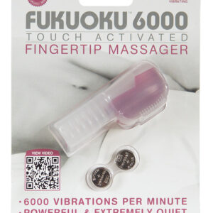 Fukuoku 6000 Touch Activated Fingertip Massager