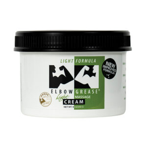 Elbow Grease Light Cream Jar - 9 oz
