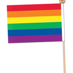 Pride Fabric Flag - Rainbow