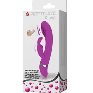 Pretty Love Christ Come Hither Rabbit - 7 Function Fuchsia
