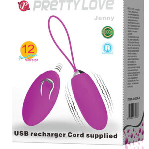 Pretty Love Jenny Remote Control Bullet Vibe - Fuchsia