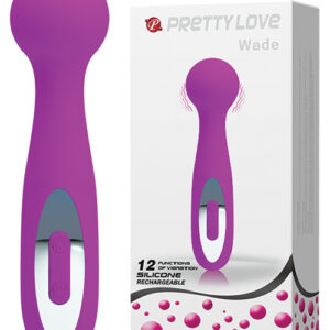 Pretty Love Wade Massager - Purple