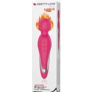 Pretty Love Michael Heating Body Wand - Pink