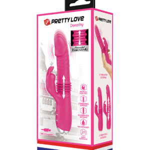 Pretty Love Dorothy Thrusting Rabbit - Pink