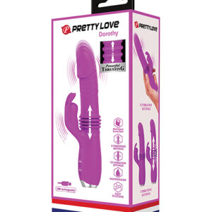 Pretty Love Dorothy Thrusting Rabbit - Fuchsia