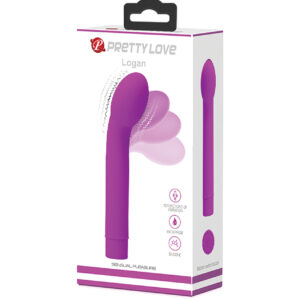 Pretty Love Logan Bendable G-Spot Vibrator - Fuchsia