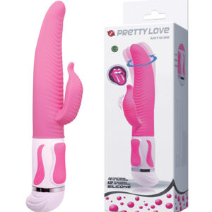 Pretty Love Antoine Twisting Rabbit - Pink