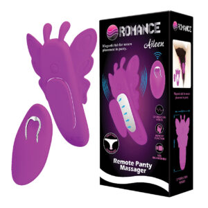 Pretty Love Romance Aileen Magnetic Butterfly Panty Vibe - Fuchsia