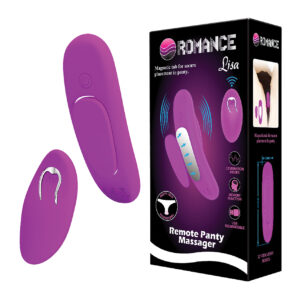 Pretty Love Romance Lisa Magnetic Panty Vibe - Fuchsia