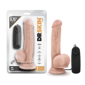 Blush Dr. Skin Dr. Jay 8.75" Cock w/Suction Cup - Vanilla