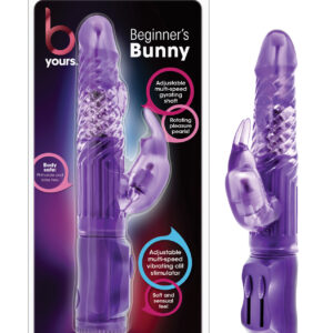 Blush B Yours Beginner's Bunny - Purple