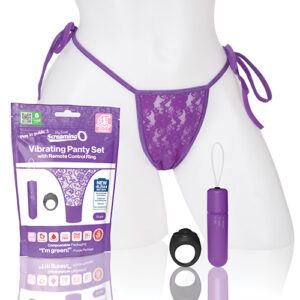 Screaming O My Secret 4T Panty Vibe w/Remote  - Grape
