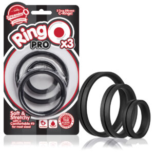 Screaming O RingO Pro X3 - Black