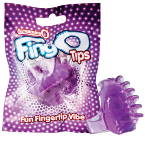Screaming O FingO Tips - Purple