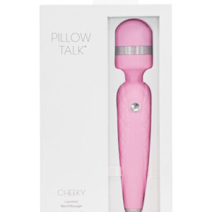 Pillow Talk Cheeky Wand - Pink