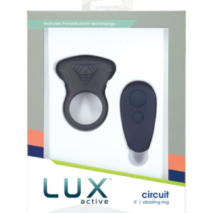 Lux Active Circuit Vibrating Ring - Dark Blue
