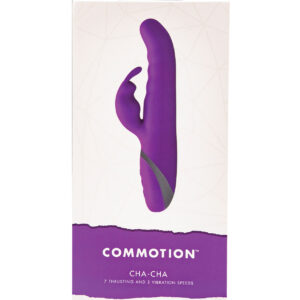 Commotion Cha Cha - Plum
