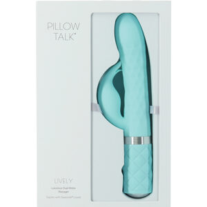 Pillow Talk Lively - Teal