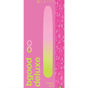 Bgood Infinite Deluxe Vibrator - Rose