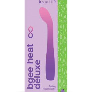 Bgee Infinite Deluxe Heat Vibrator - Sweet Lavender