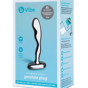 Stainless Steel Prostate Plug