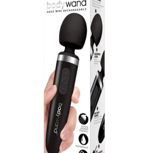 Bodywand USB Multi-Function Massager - Black
