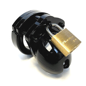 Mini Me Cock Cage Kit - Black