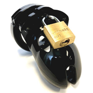 Mr. Stubb Cock Cage Kit - Black