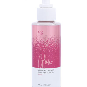 CGC Glow Pink Cupcake Shimmer Body Lotion - 4 oz Pink