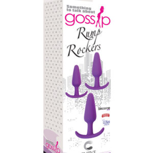 Curve Toys Gossip Rump Rockers - Violet