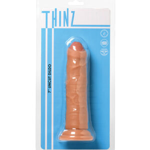 Curve Toys Thinz 7" Uncut Dildo - Light