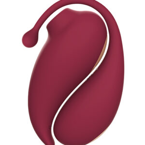 Adrien Lastic Inspiration Clitoral Suction Stimulator & Vibrating Egg - Red