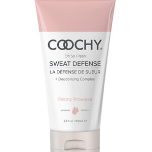 COOCHY Sweat Defense Protection Lotion - 3.4 oz Peony Prowess