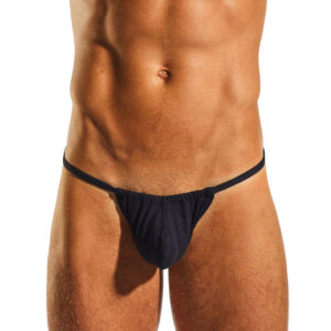 ETA Restock JAN - FEB 2025   =Cocksox Enhancing Pouch Slingshot Jet Black SM