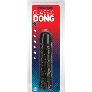 8" Classic Dong - Black