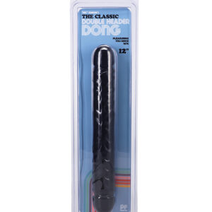12" Jr. Double Header - Black
