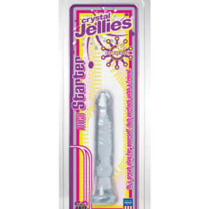Crystal Jellies 5.5" Anal Starter - Clear