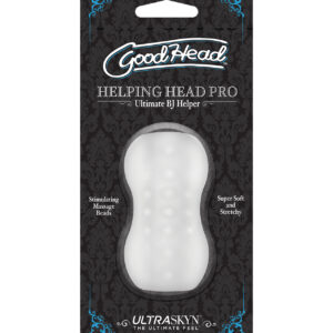 GoodHead Helping Head Pro ULTRASKYN Stroker - Frost