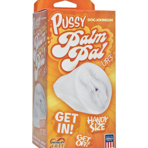 Ultraskyn Pussy Palm Pal - Clear