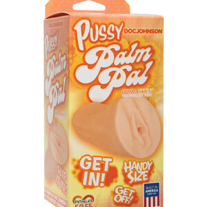 Ultraskyn Pussy Palm Pal - Vanilla