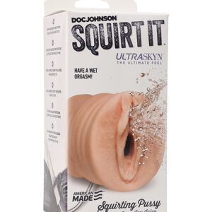 Squirt it Squirting Pussy - Vanilla