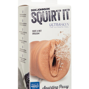 Squirt it Squirting Pussy - Caramel