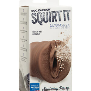 Squirt it Squirting Pussy - Chocolate