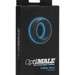 OptiMale C Ring Thick - 35 mm Black