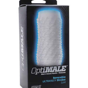 OptiMale 2 Way Strokers  Link- Clear