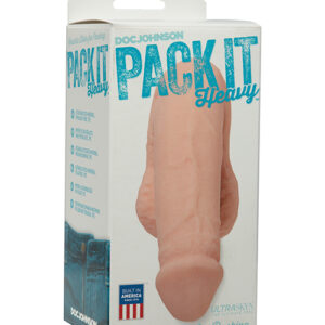Pack It Heavy - White
