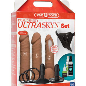 Vac-U-Lock Dual Density ULTRASKYN Set - Caramel
